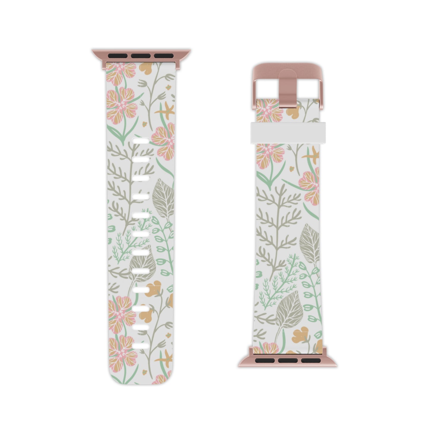 Dainty Flowers Apple Watch Band