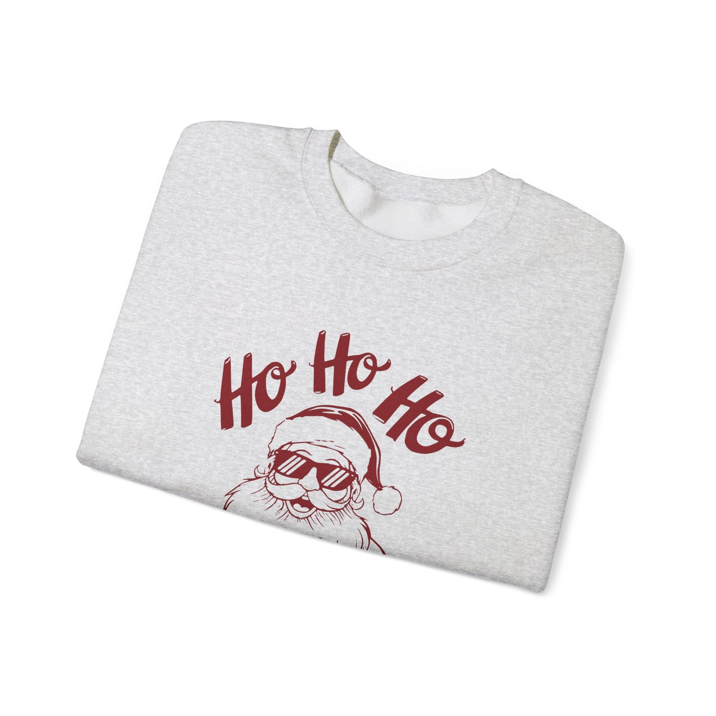 "Ho Ho Ho Stop Staring at My Package" - Crewneck Christmas Sweatshirt