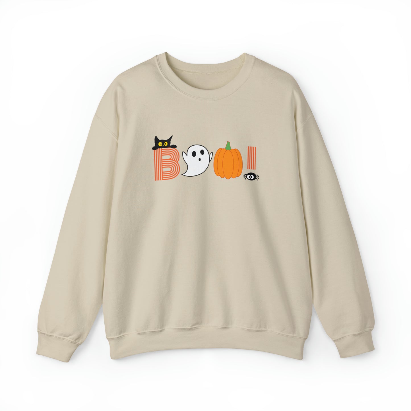 Boo! Halloween Sweatshirt