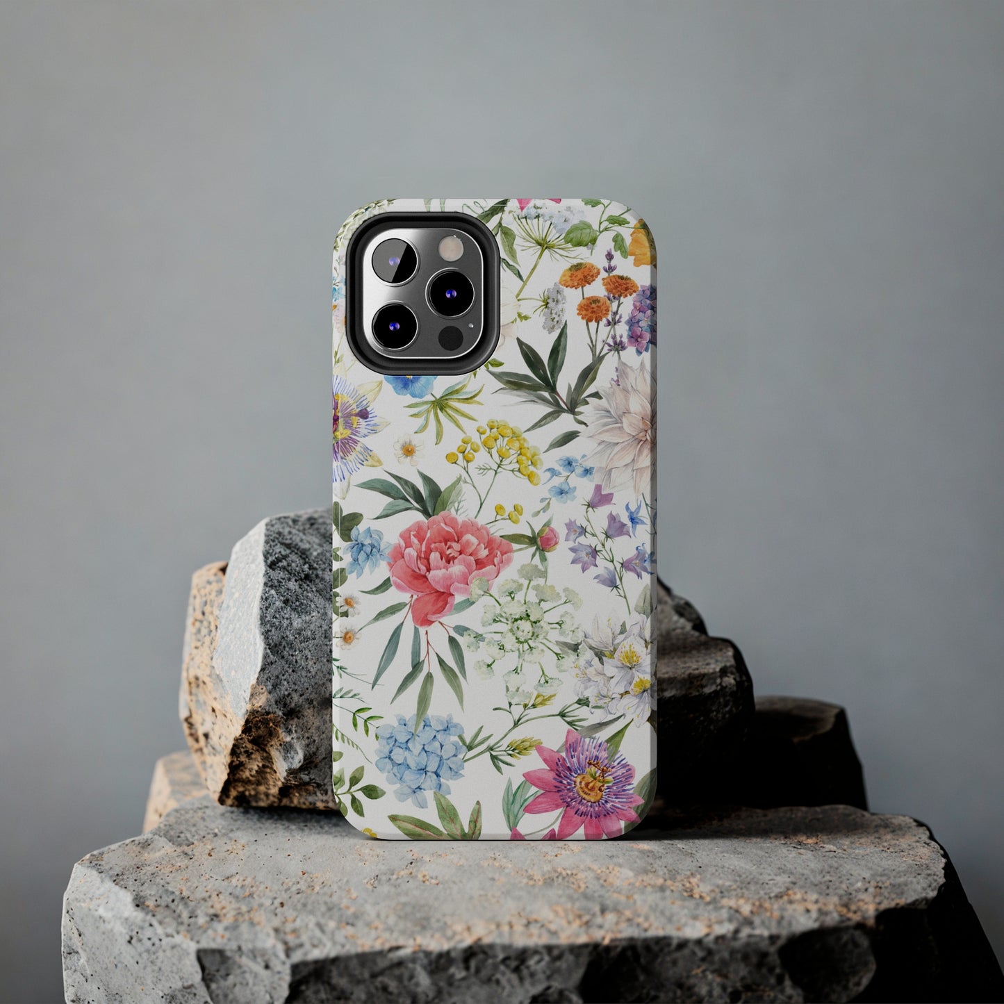 Colorful Floral Phone Case