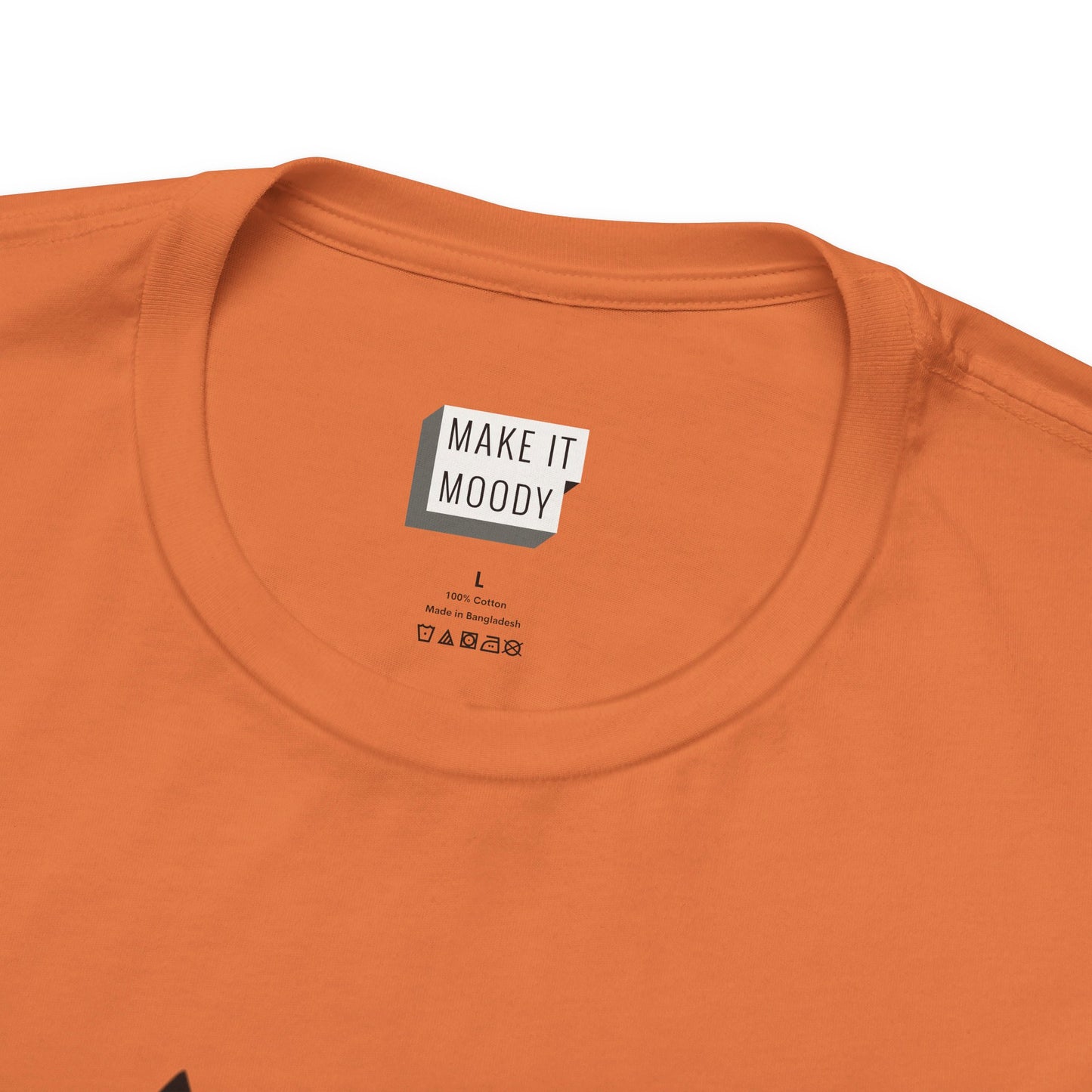 Mischievous Jack-o-Lantern Halloween Tee (Front/Back)
