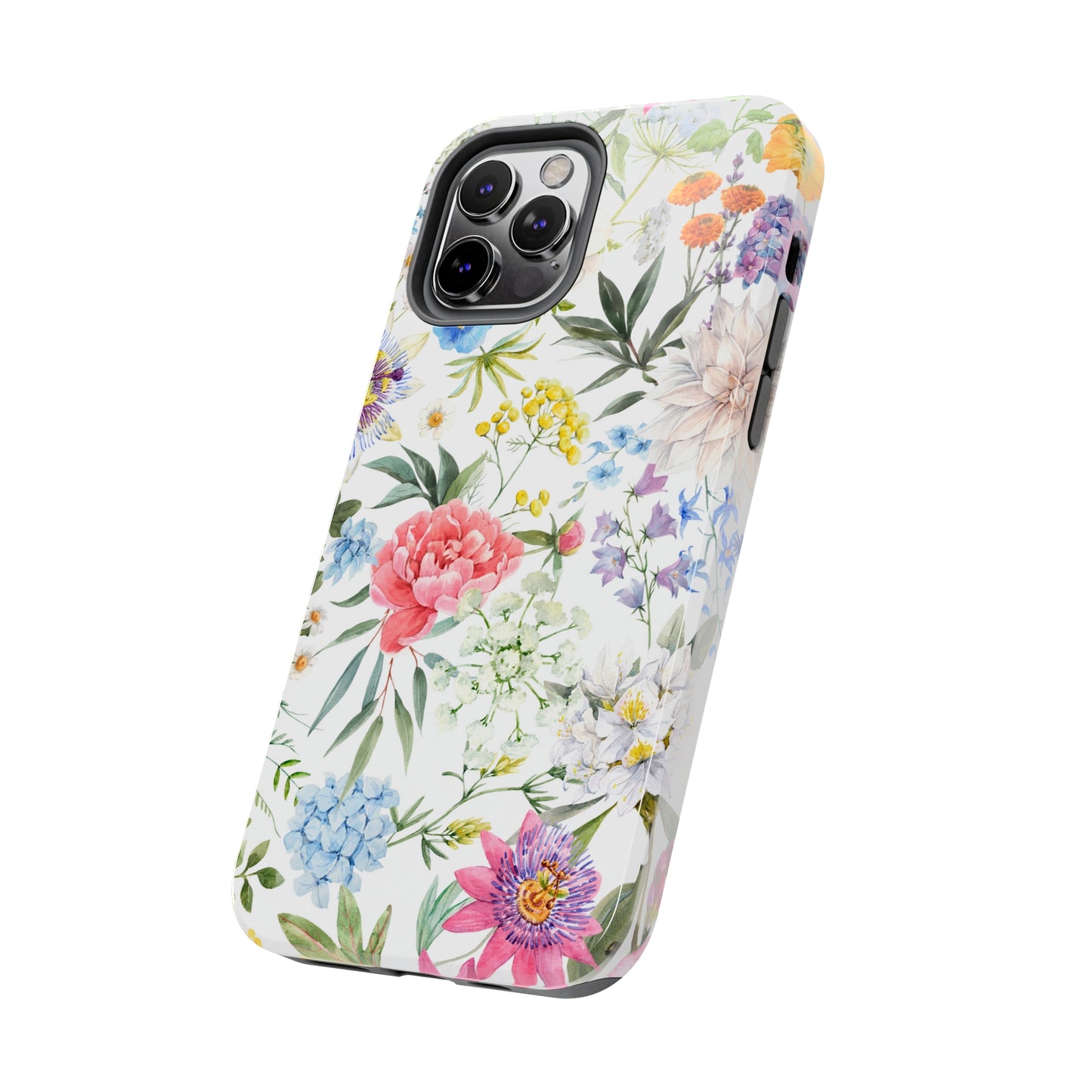 Colorful Floral Phone Case