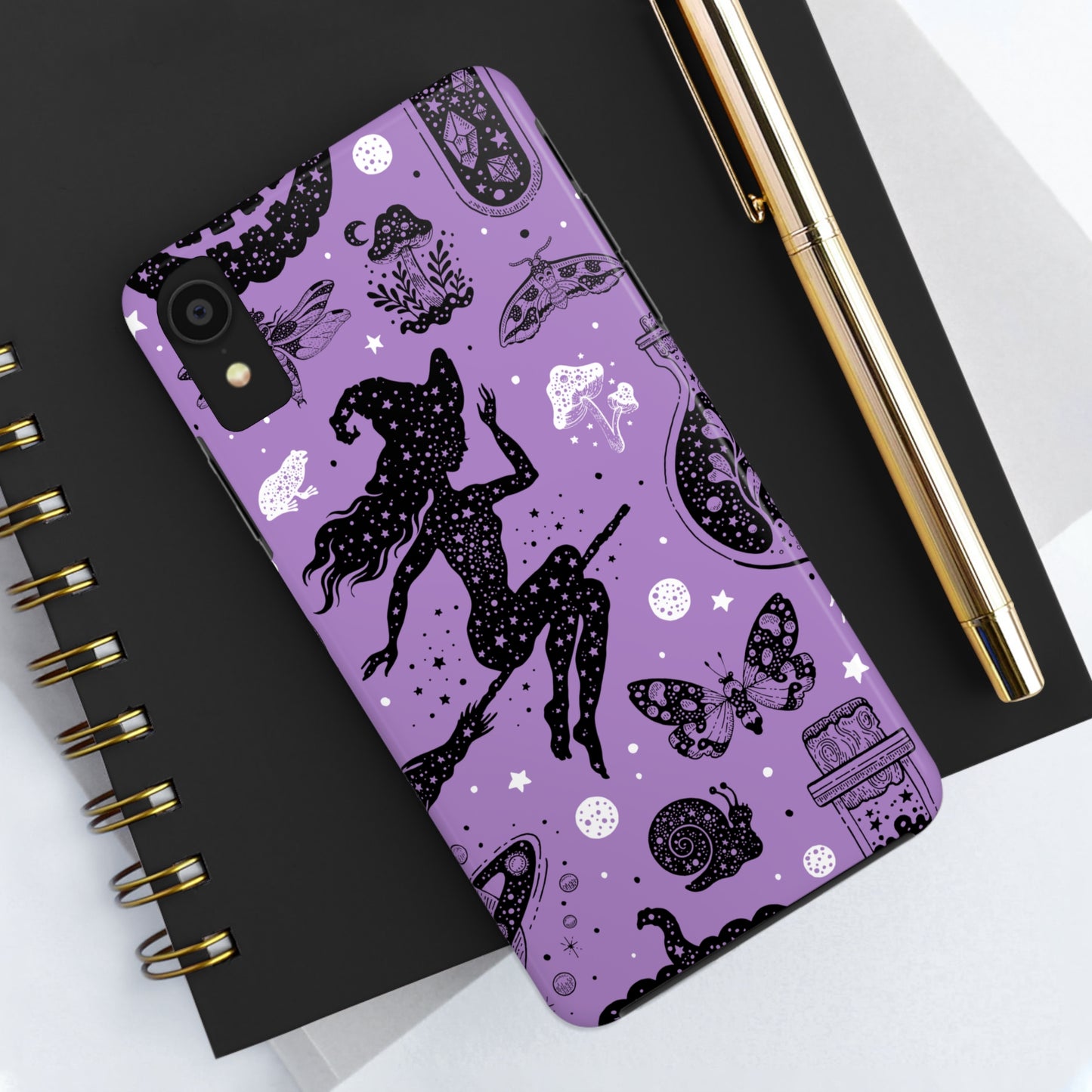 If The Broom Fits Halloween Phone Case