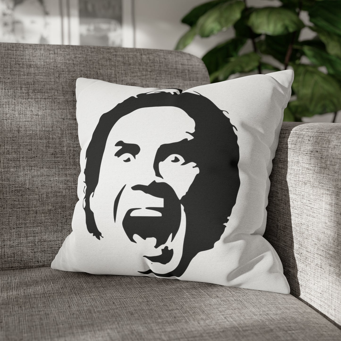 Will Ferrell Elf Christmas Pillow Cover, White