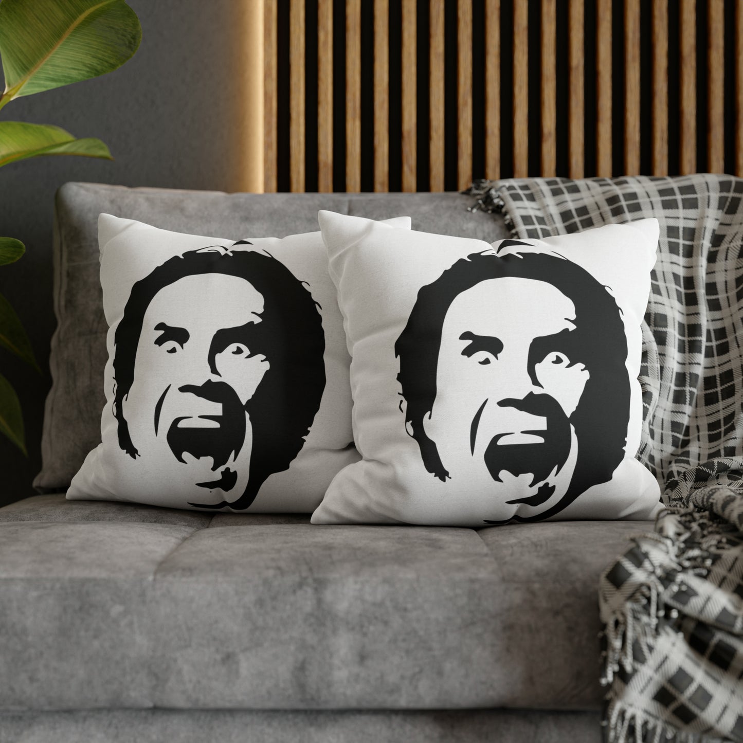 Will Ferrell Elf Christmas Pillow Cover, White