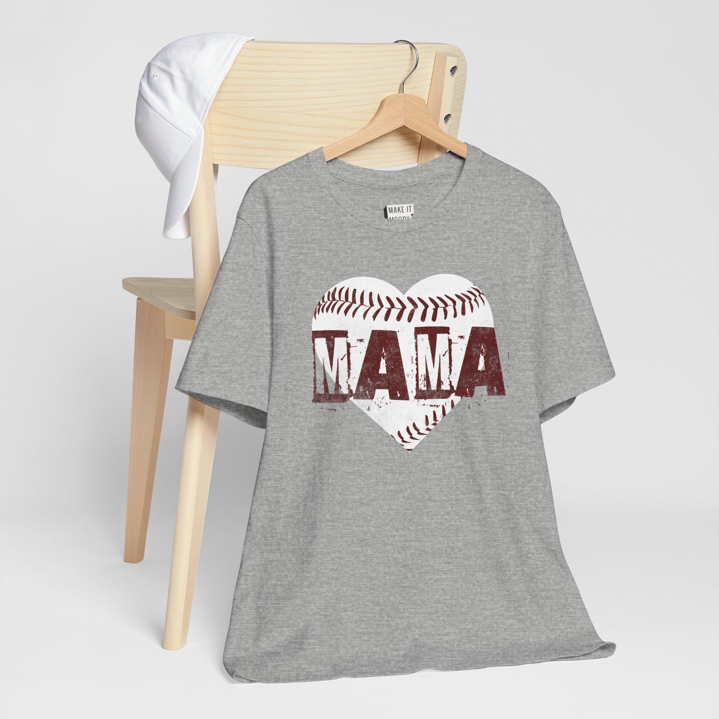 Baseball Mama Tee