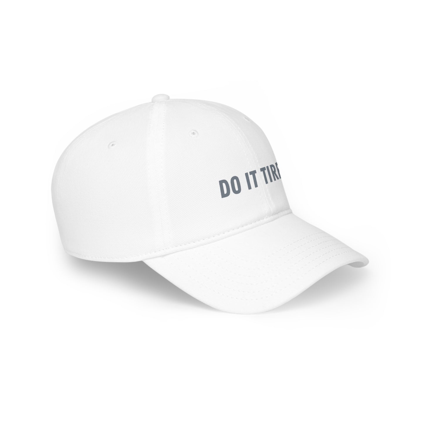 "Do It Tired" Motivational Gym Hat