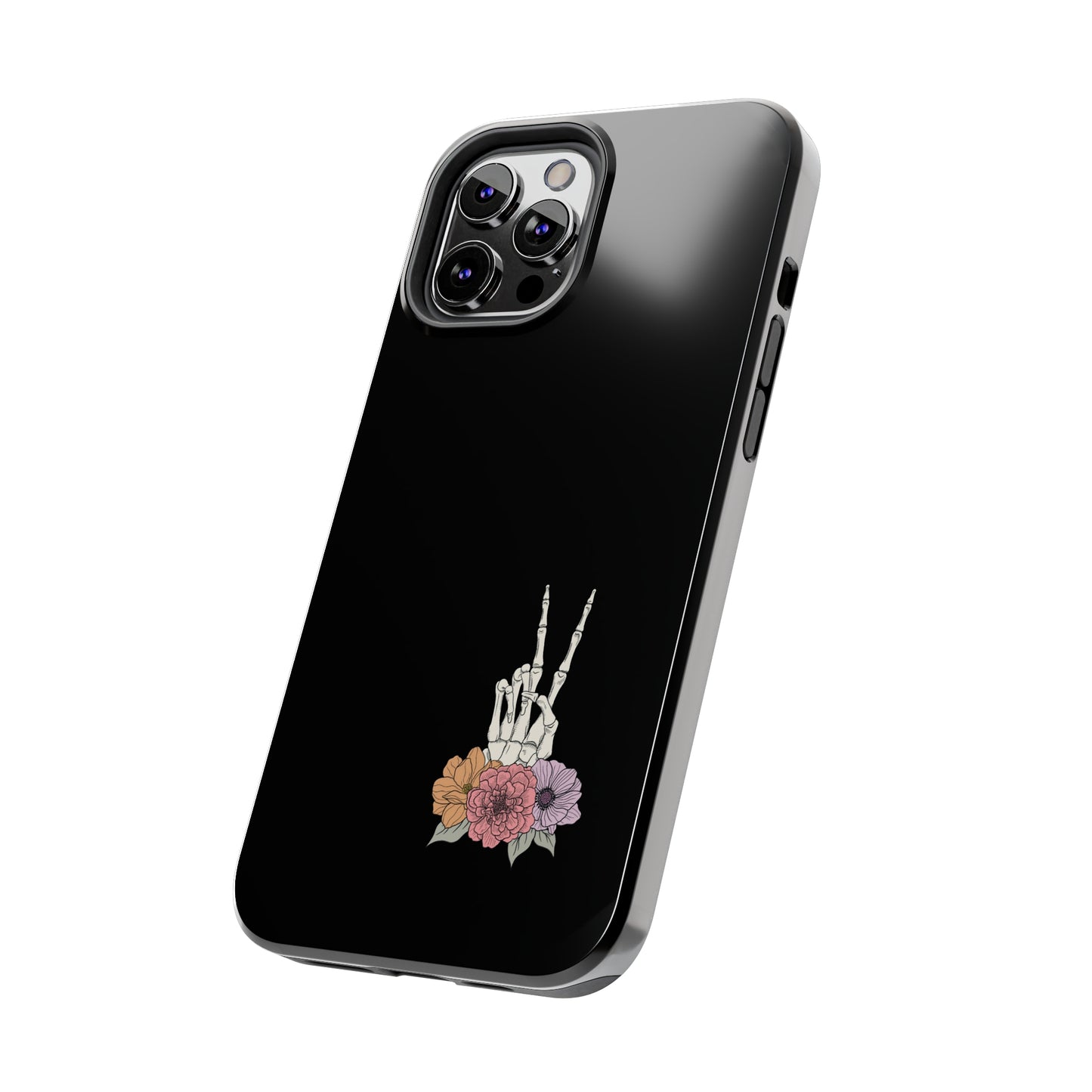 Skeleton Peace Sign Phone Case
