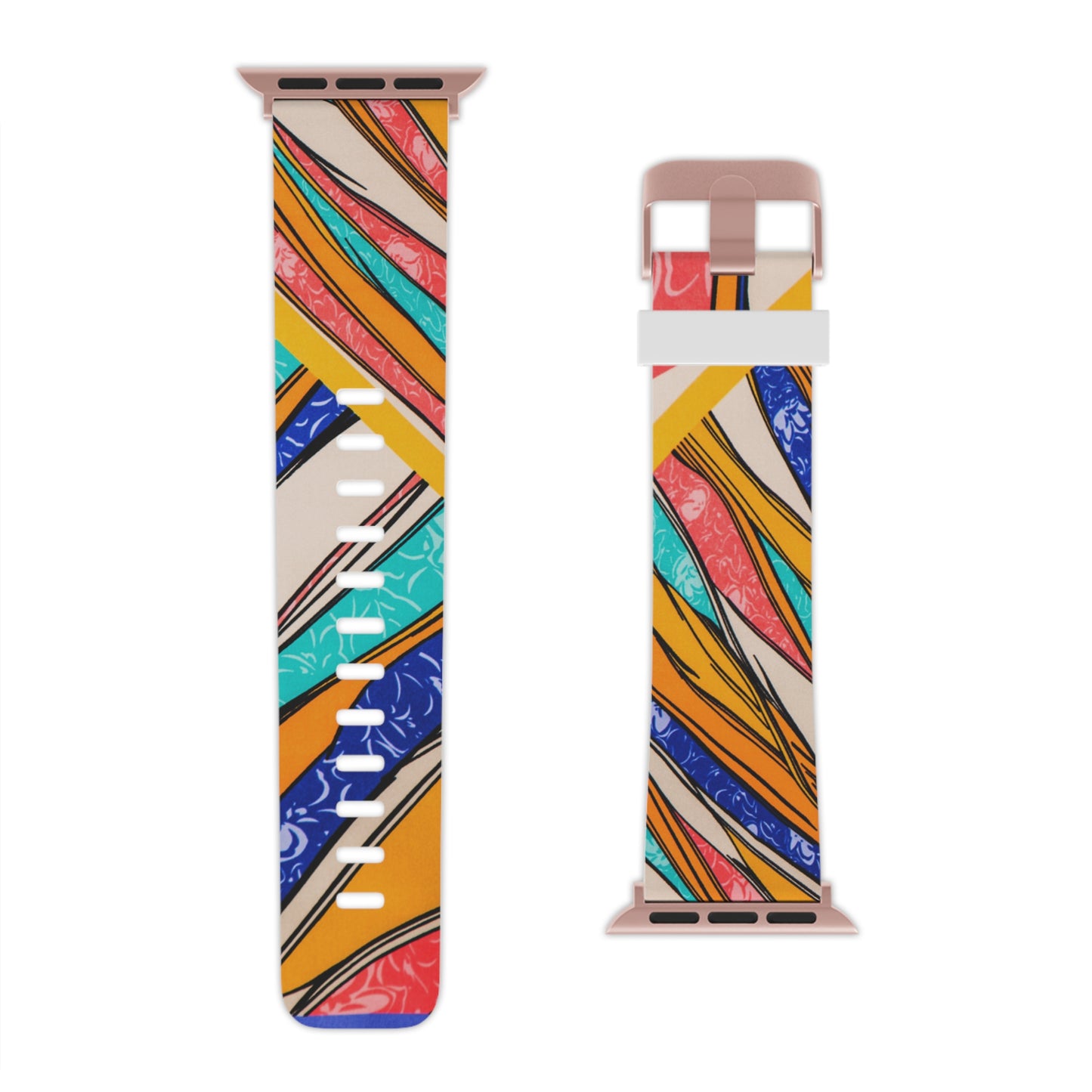 Color Strands Apple Watch Band