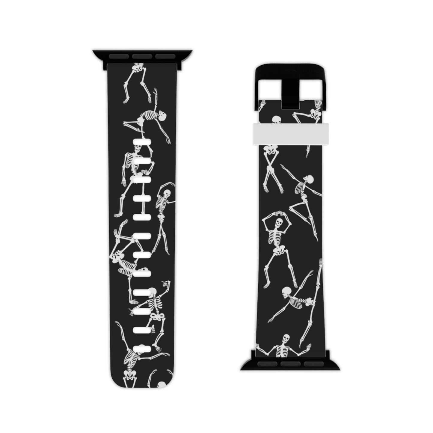 Dancing Skeletons Halloween Apple Watch Band