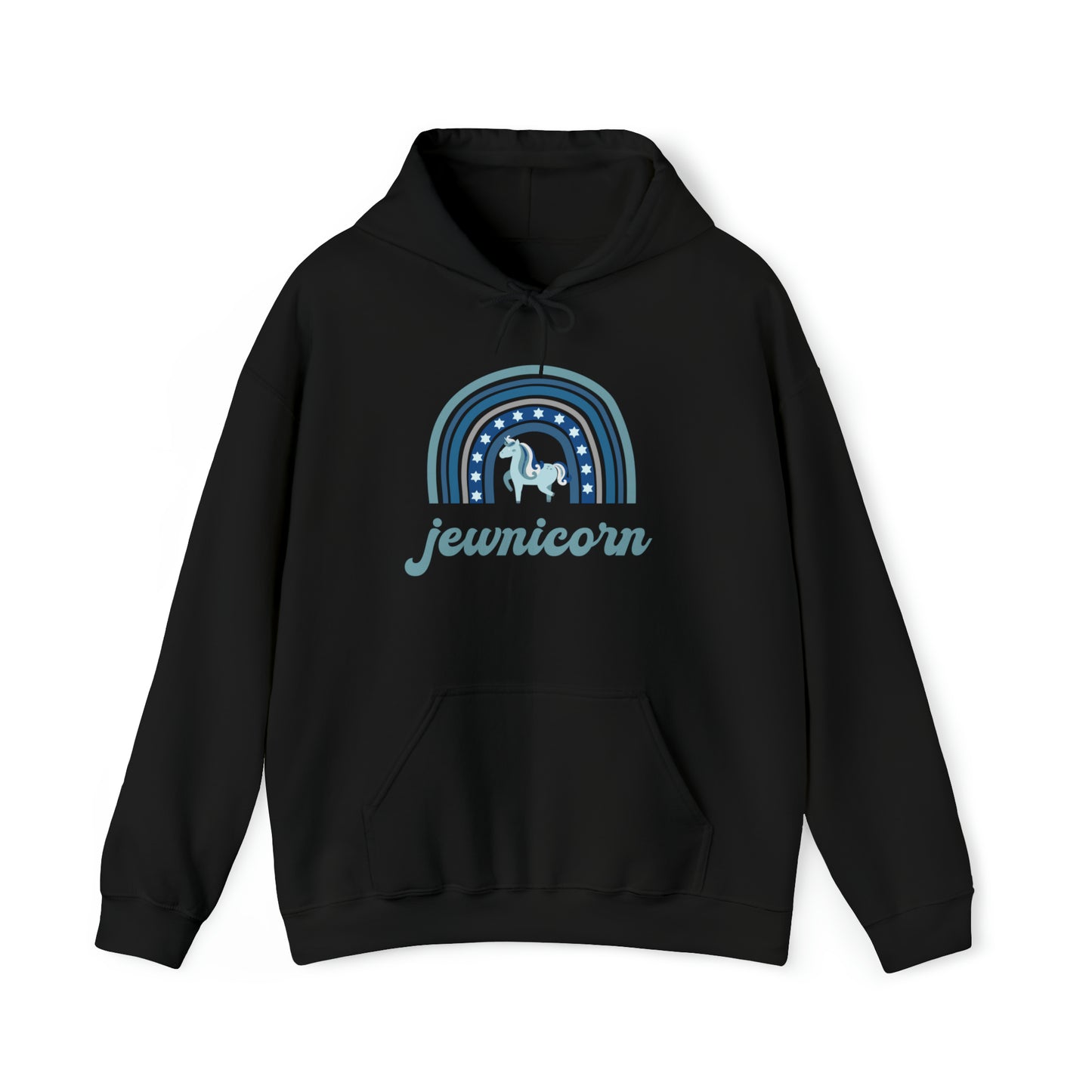 "Jewnicorn" Hanukkah Hoodie