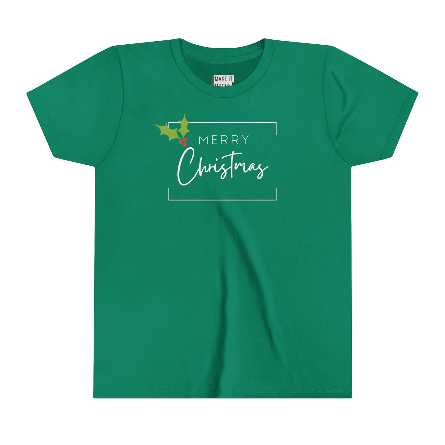 "Merry Christmas" - Youth Christmas T-Shirt