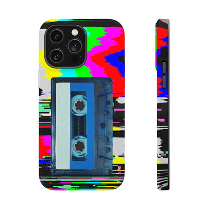 90s Casette Tape - MagSafe Tough iPhone Case