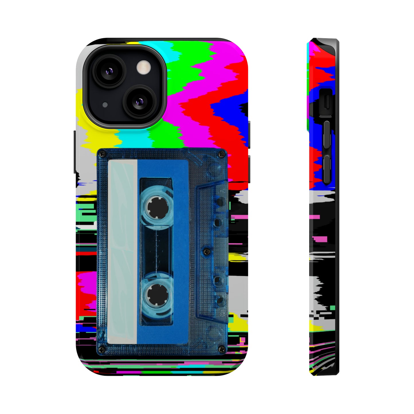 90s Casette Tape - MagSafe Tough iPhone Case