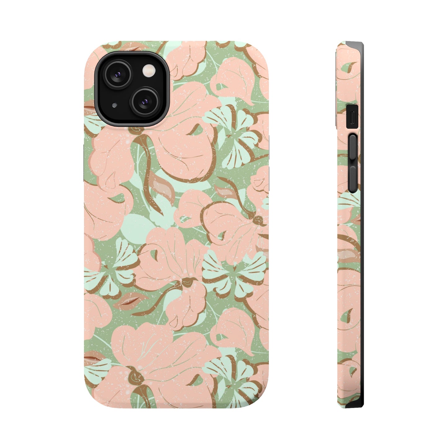 Peachy Petals - MagSafe Tough iPhone Case