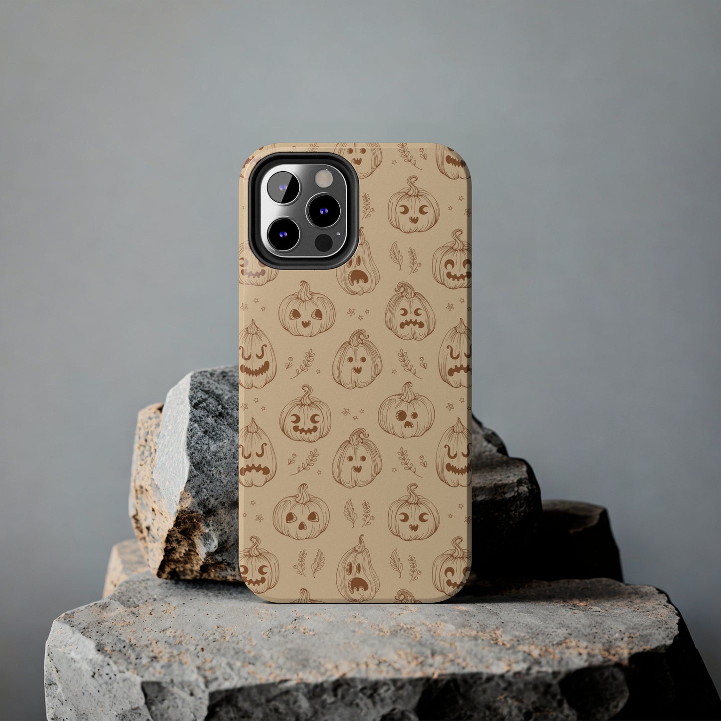 Emotional Pumpkins Halloween Phone Case