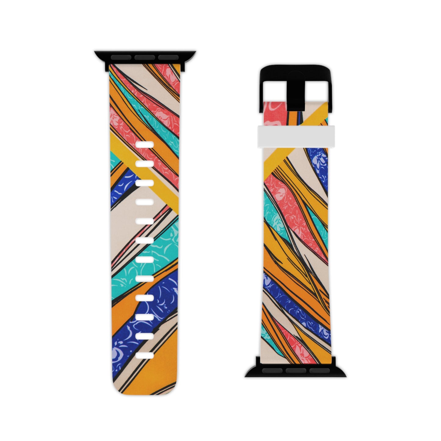 Color Strands Apple Watch Band