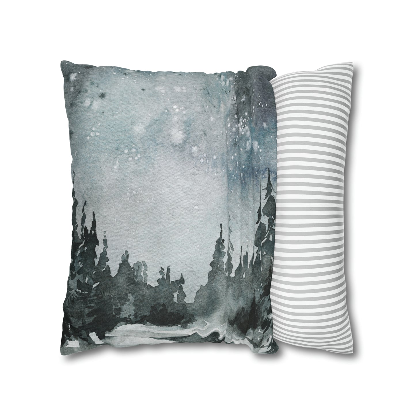 Holy Night Christmas Pillow Cover