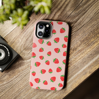 Strawberry Fields Phone Case