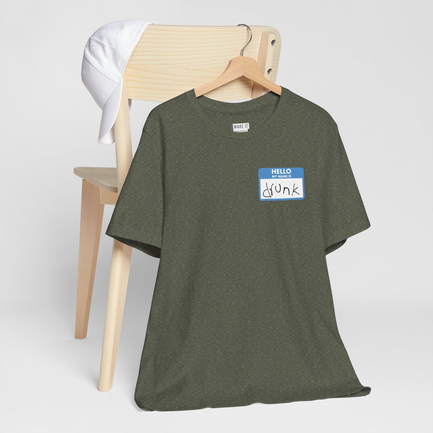 "Hello I'm Drunk" Funny Drinking T-Shirt