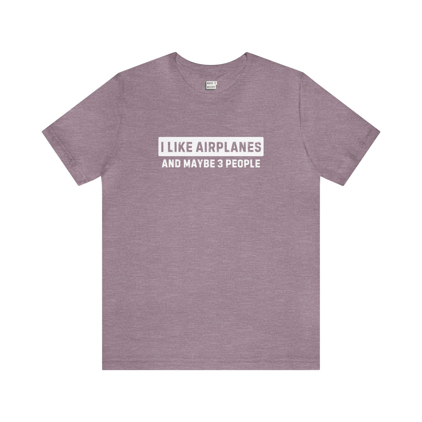 funny pilot t shirt, heather purple