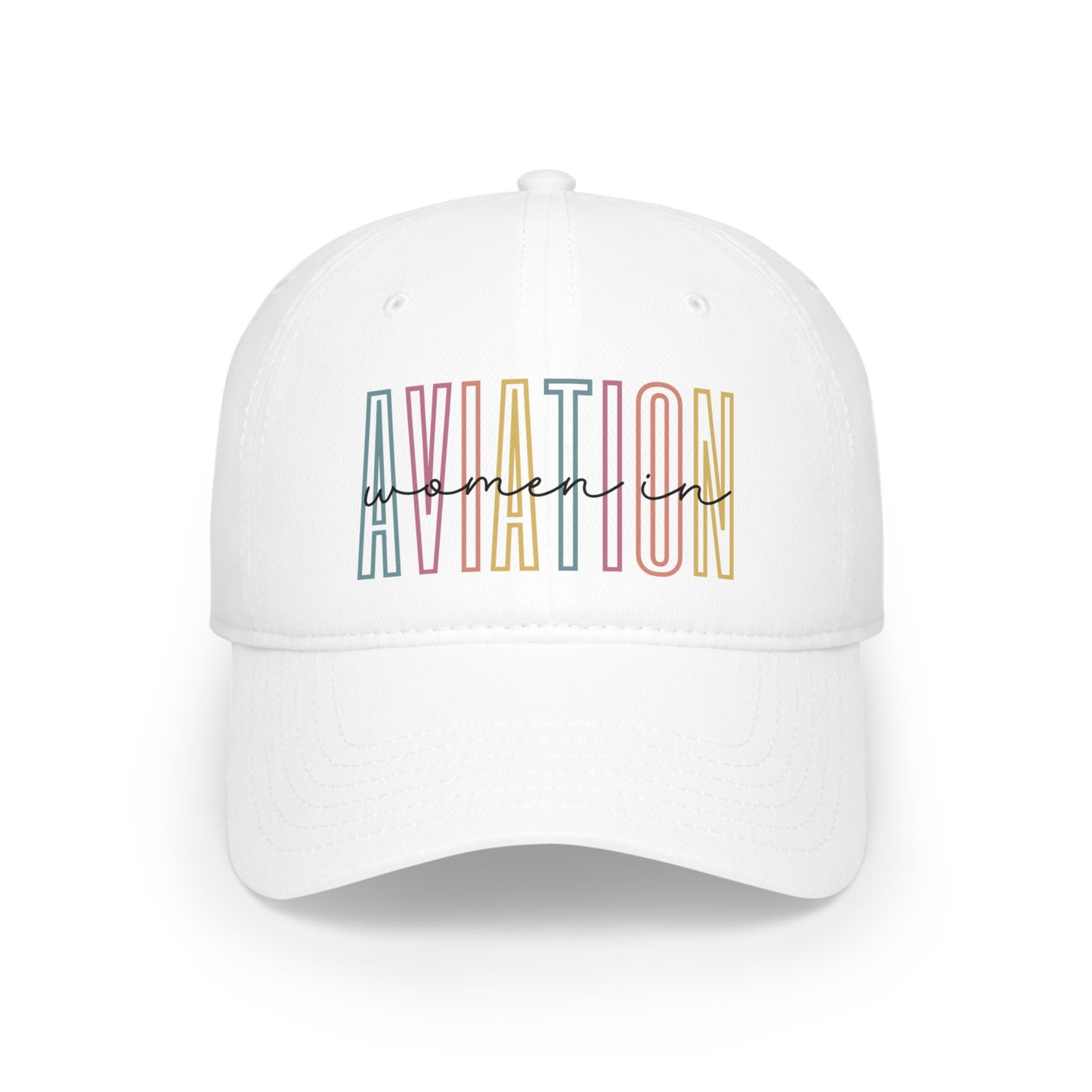 white aviation hat for women