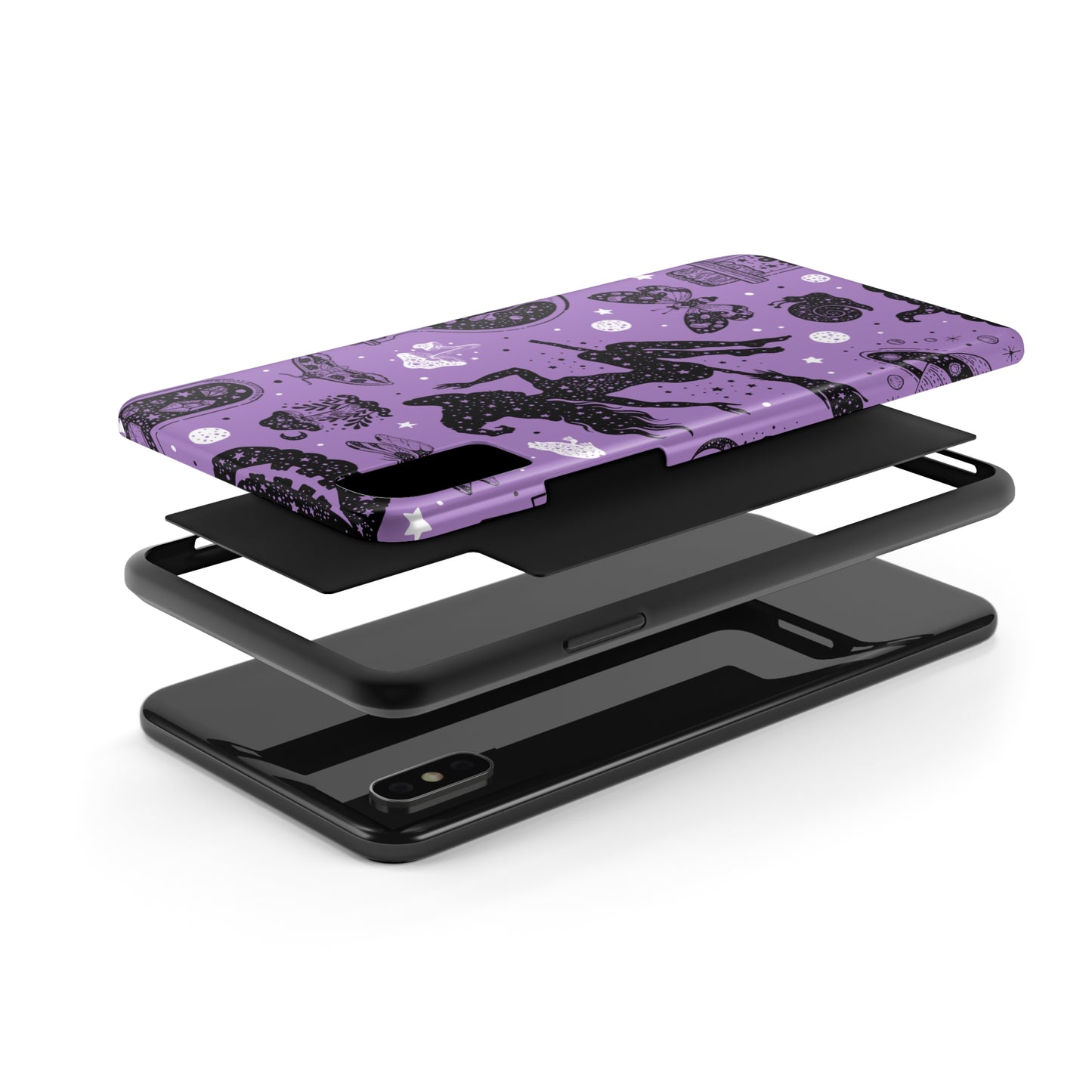 If The Broom Fits Halloween Phone Case