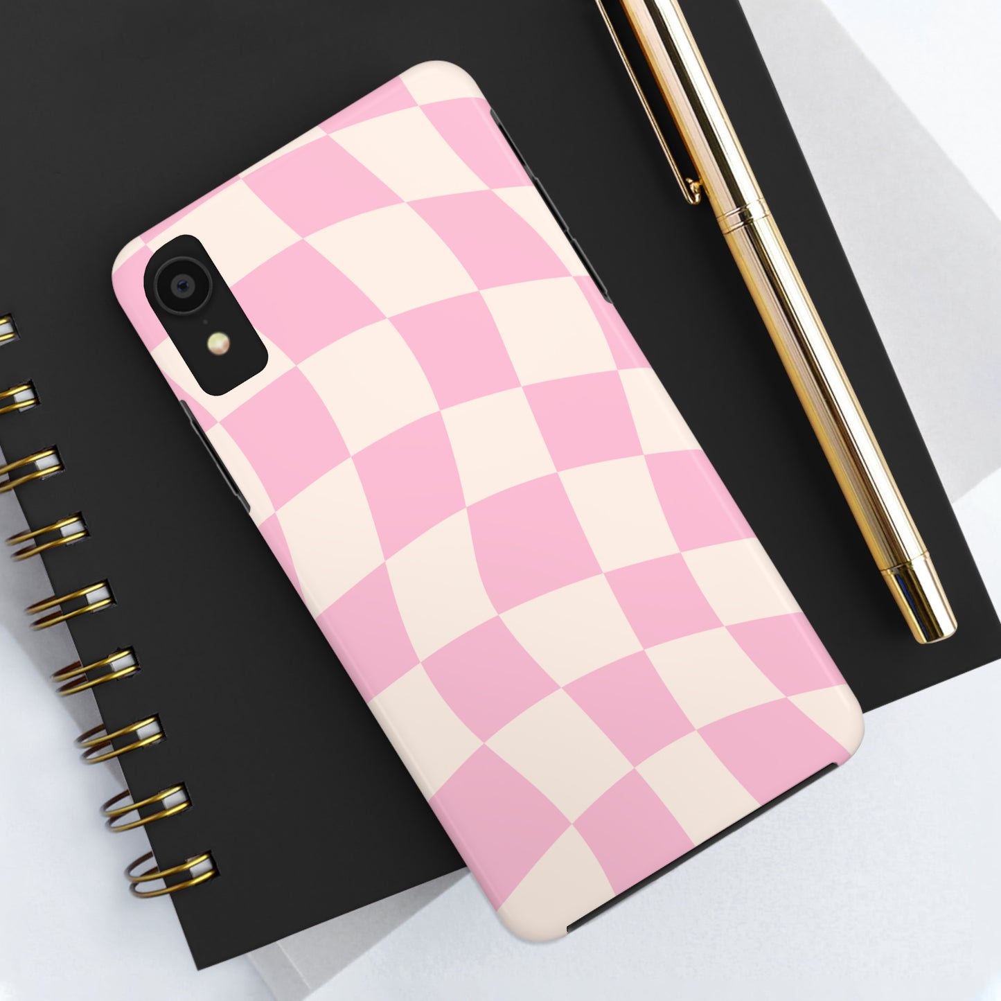 Pink Twighlight Zone Halloween Phone Case