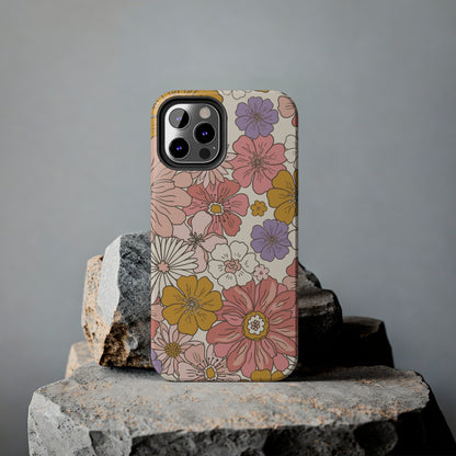 Pretty In Pink Floral Phone Case