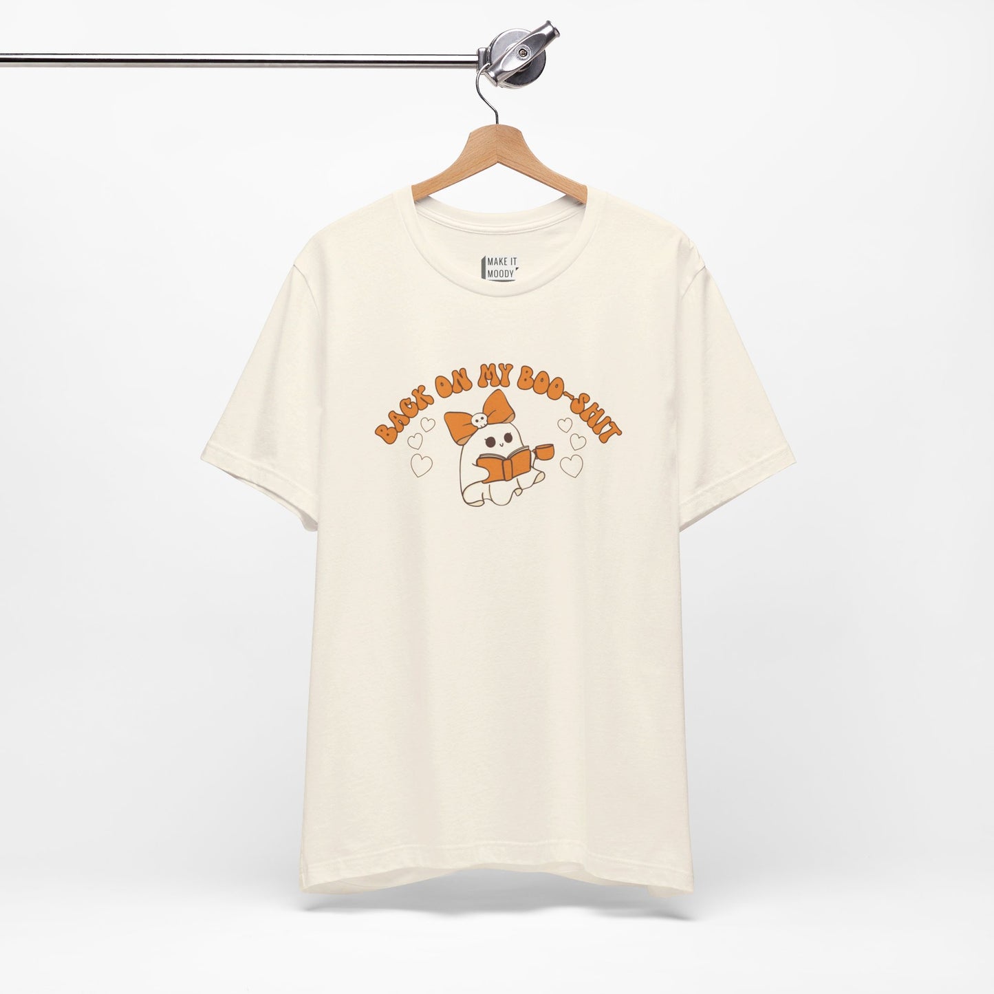 "Back On My Boo-Shit" Halloween Tee