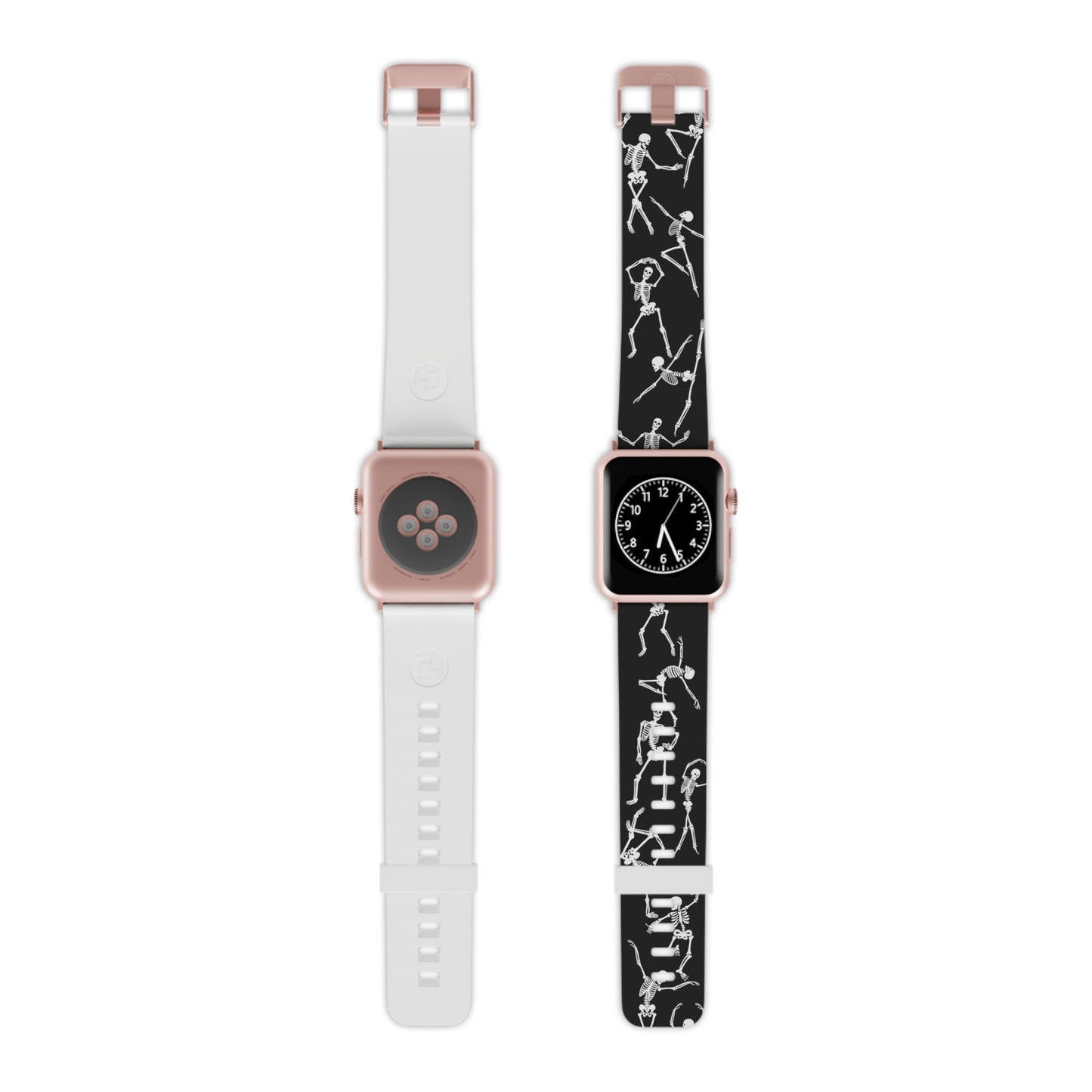 Dancing Skeletons Halloween Apple Watch Band