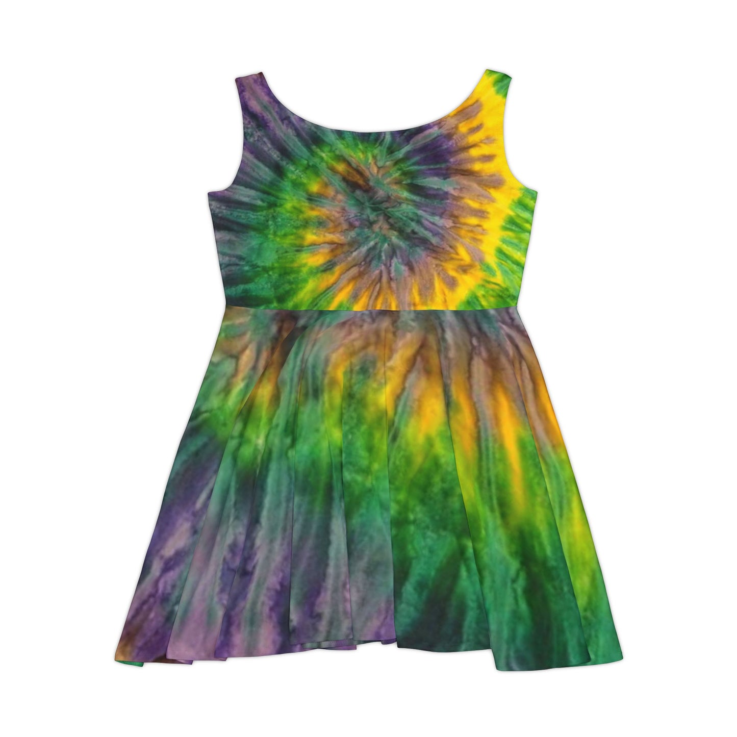 Tie Dye Mardi Gras Dress for Women