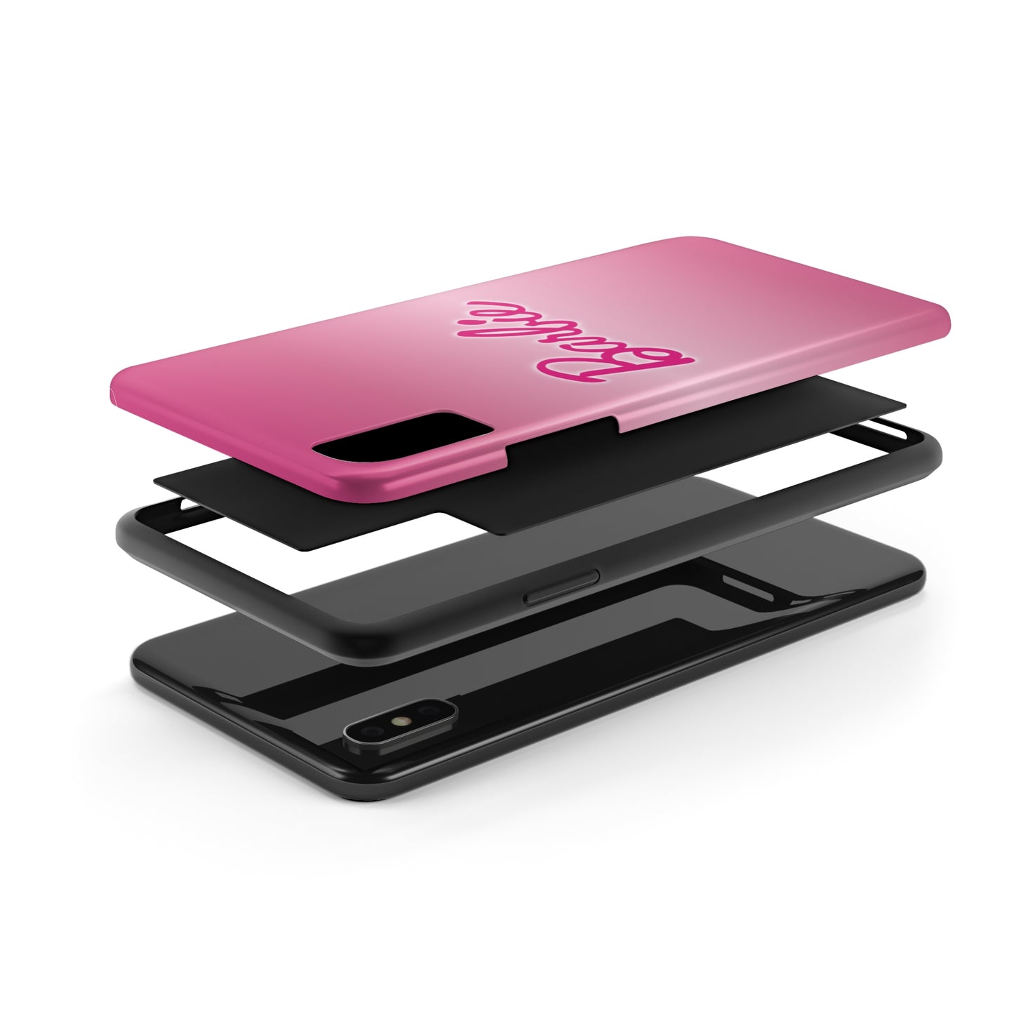 Barbie Glow Phone Case