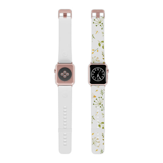 Dandelion Floral Apple Watch Band