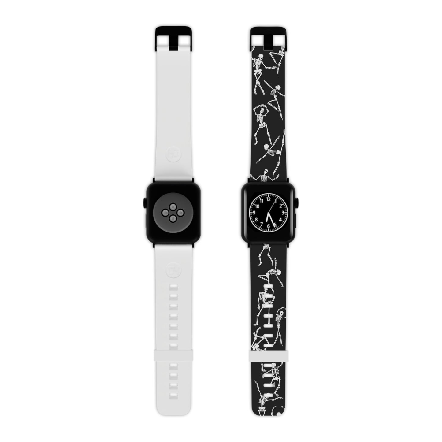 Dancing Skeletons Halloween Apple Watch Band