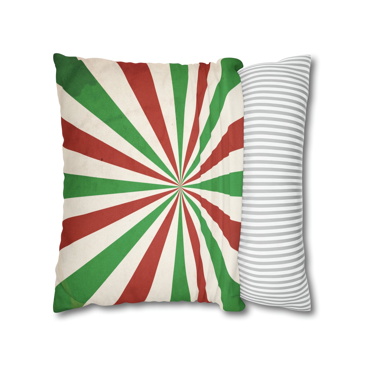 Vintage Circus Christmas Pillow Cover