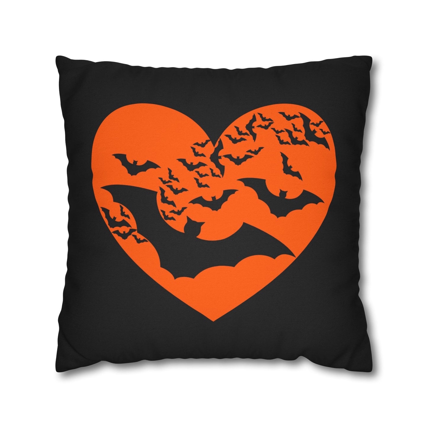 I <3 bats - Halloween Pillow Cover