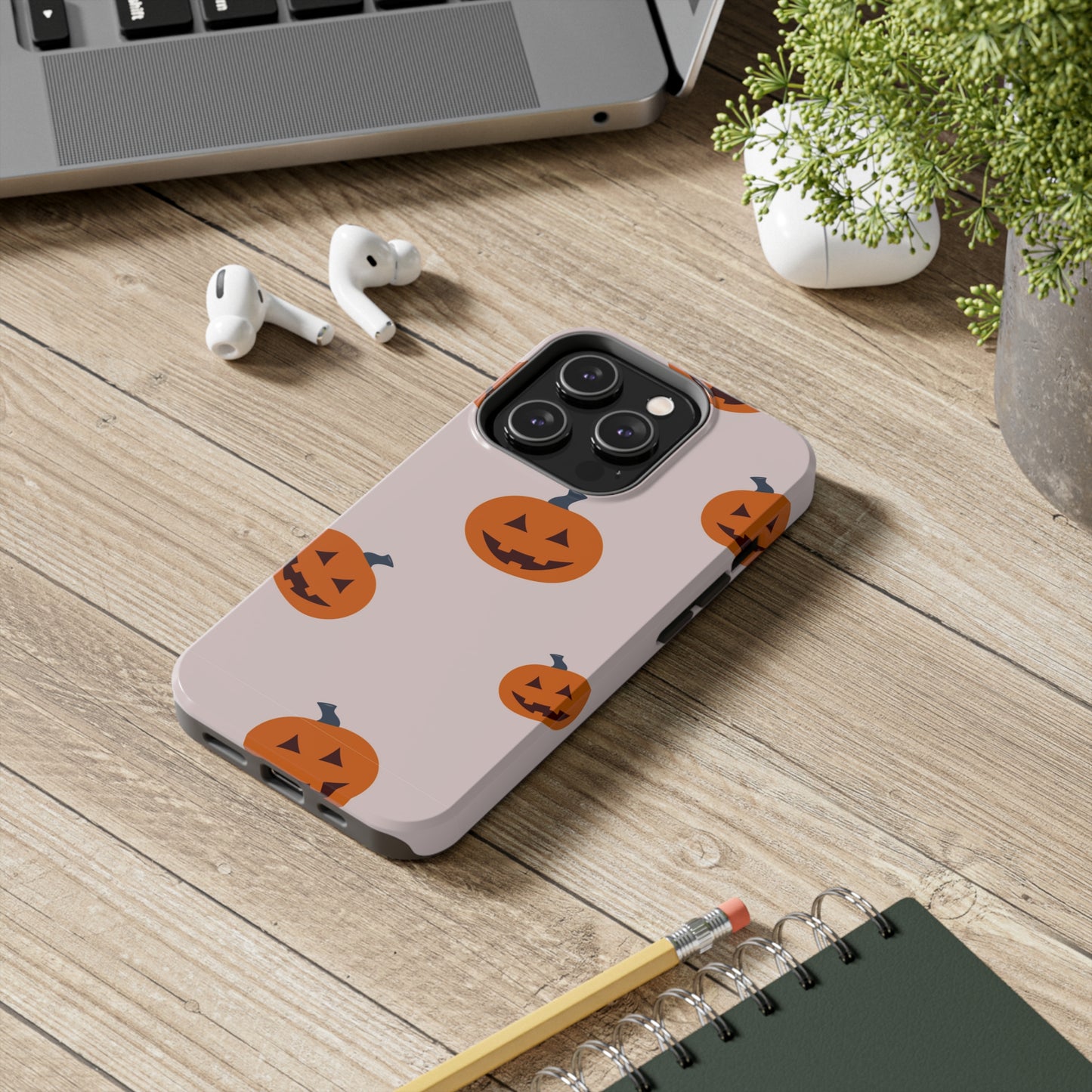 Pumpkin Giggles Halloween Phone Case