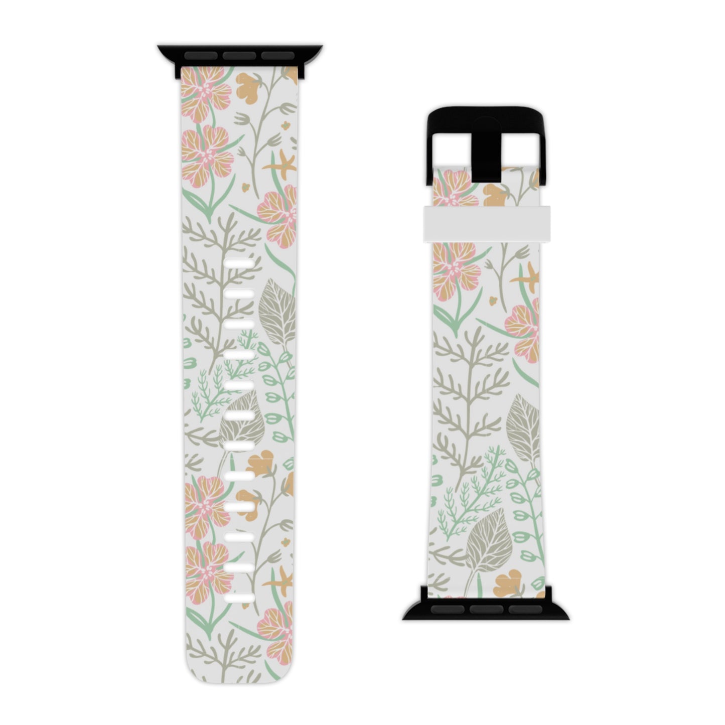 Dainty Flowers Apple Watch Band