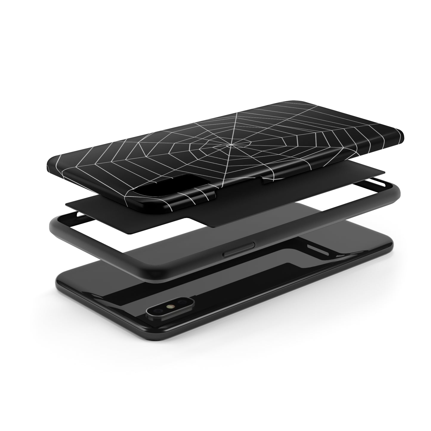 Spider Web Halloween Phone Case