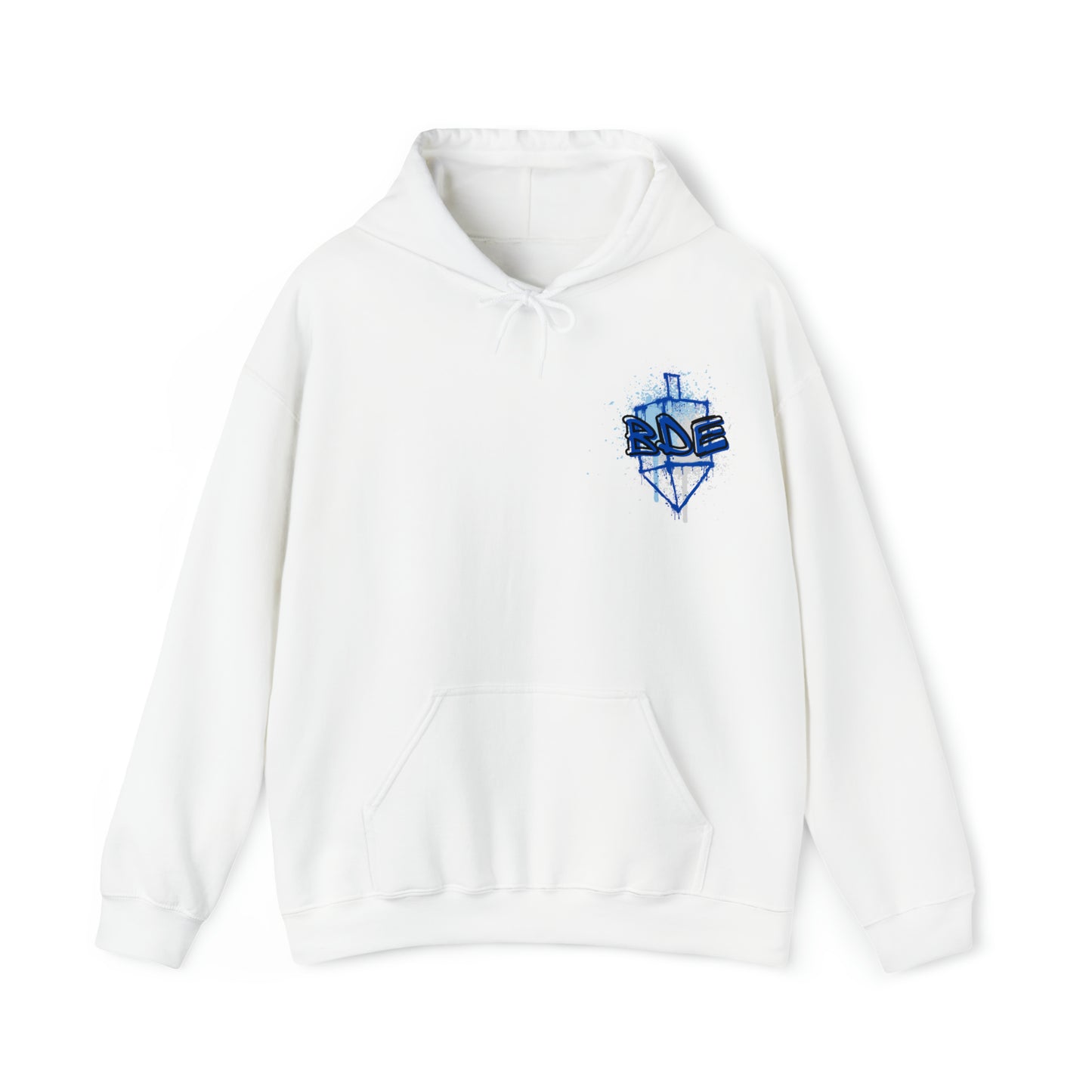 "Big Dreidel Energy" Hanukkah Hoodie