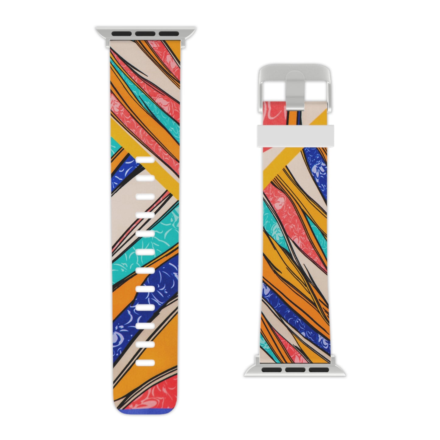 Color Strands Apple Watch Band