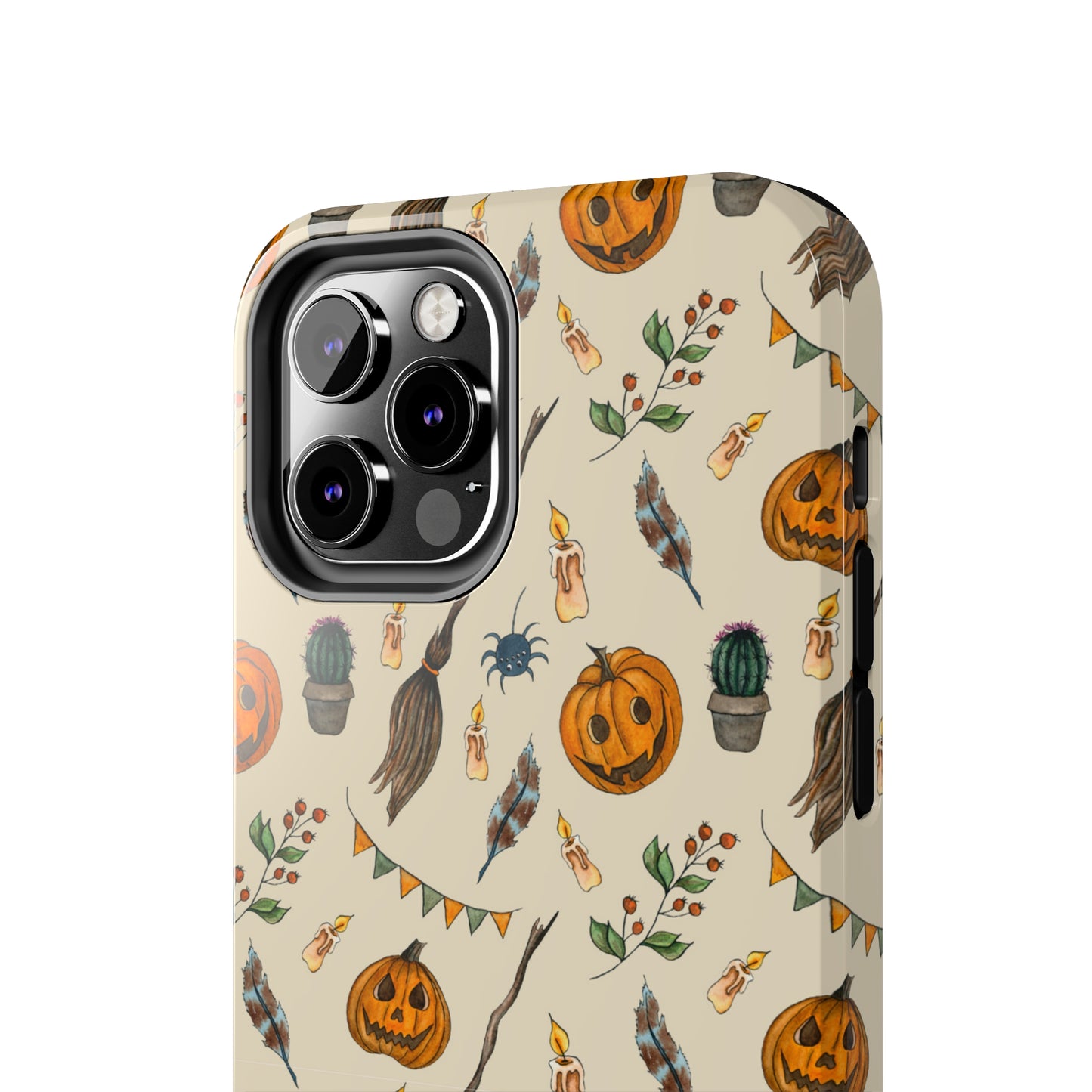 Autumn Vibes Halloween Phone Case