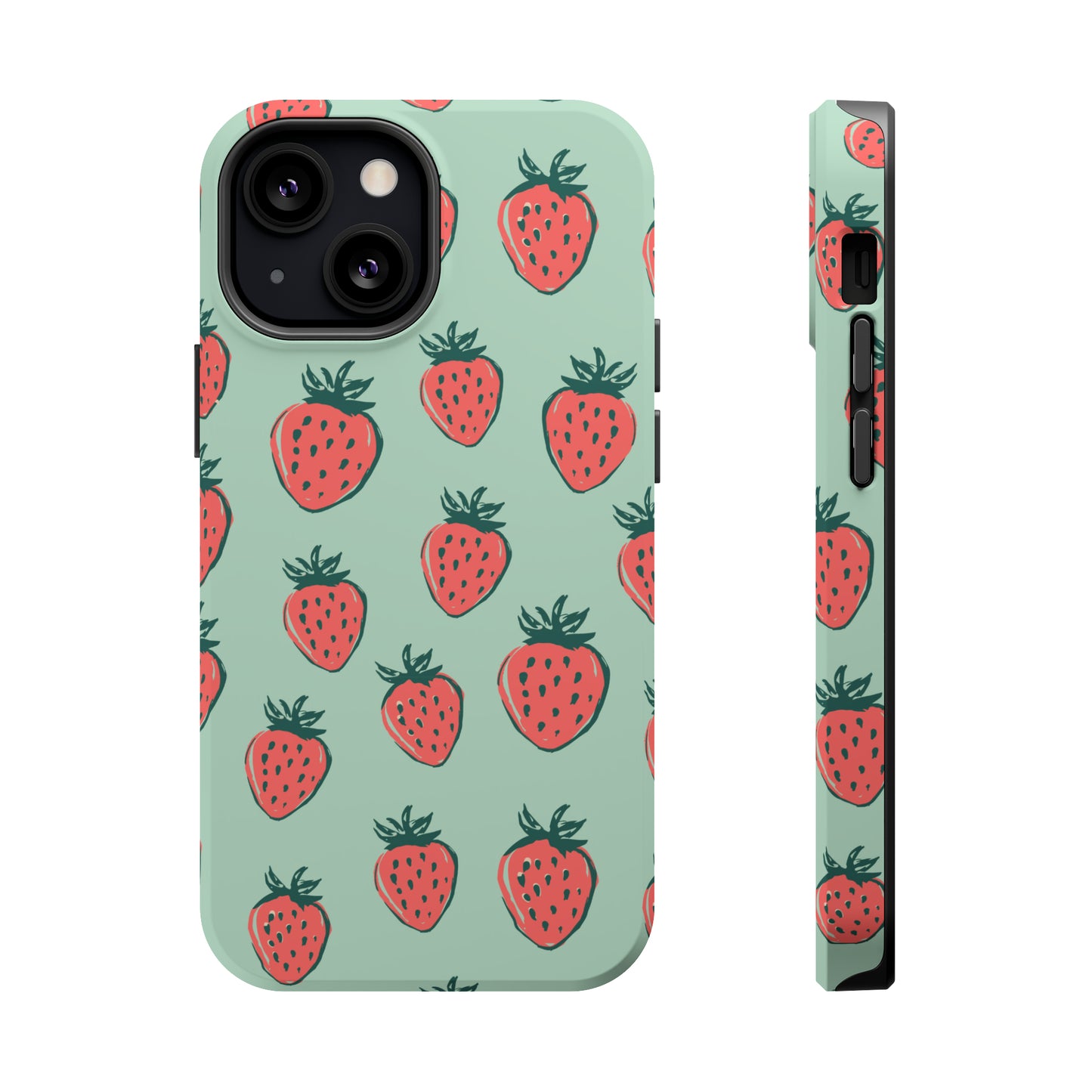 Strawberry Summer - MagSafe Tough iPhone Case