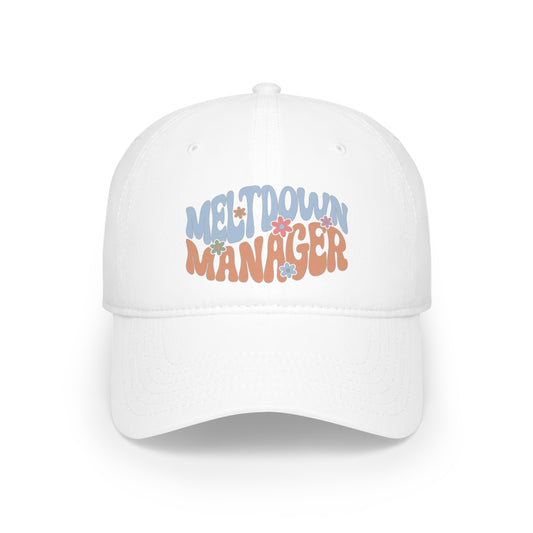 "Meltdown Manager" Mom Hat