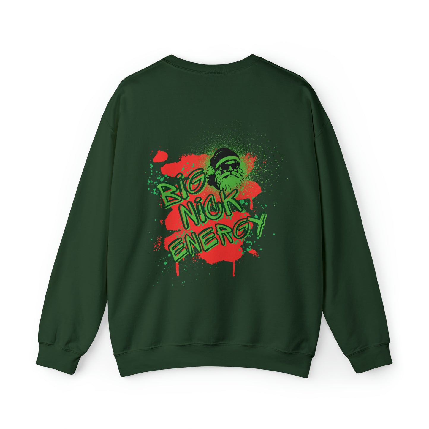 "Big Nick Energy" Christmas Sweatshirt
