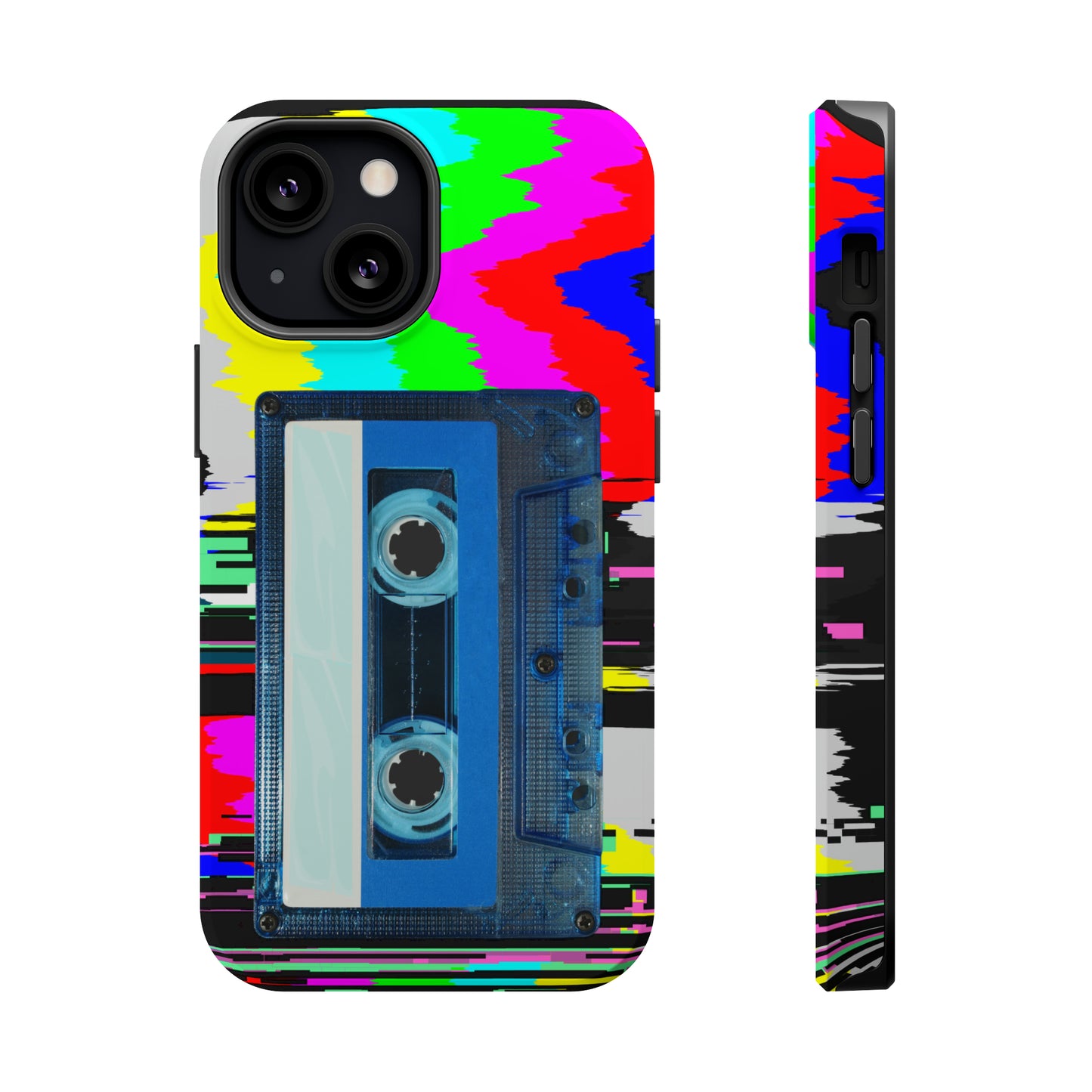 90s Casette Tape - MagSafe Tough iPhone Case
