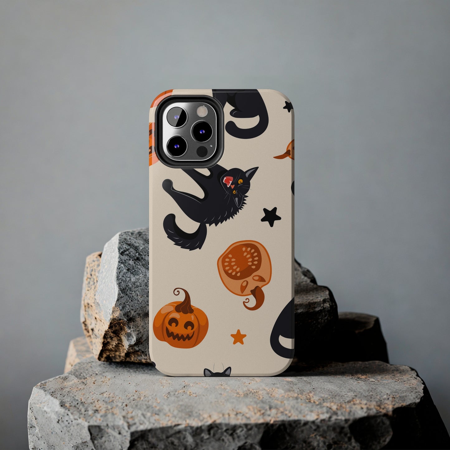 Black Cat Halloween Phone Case