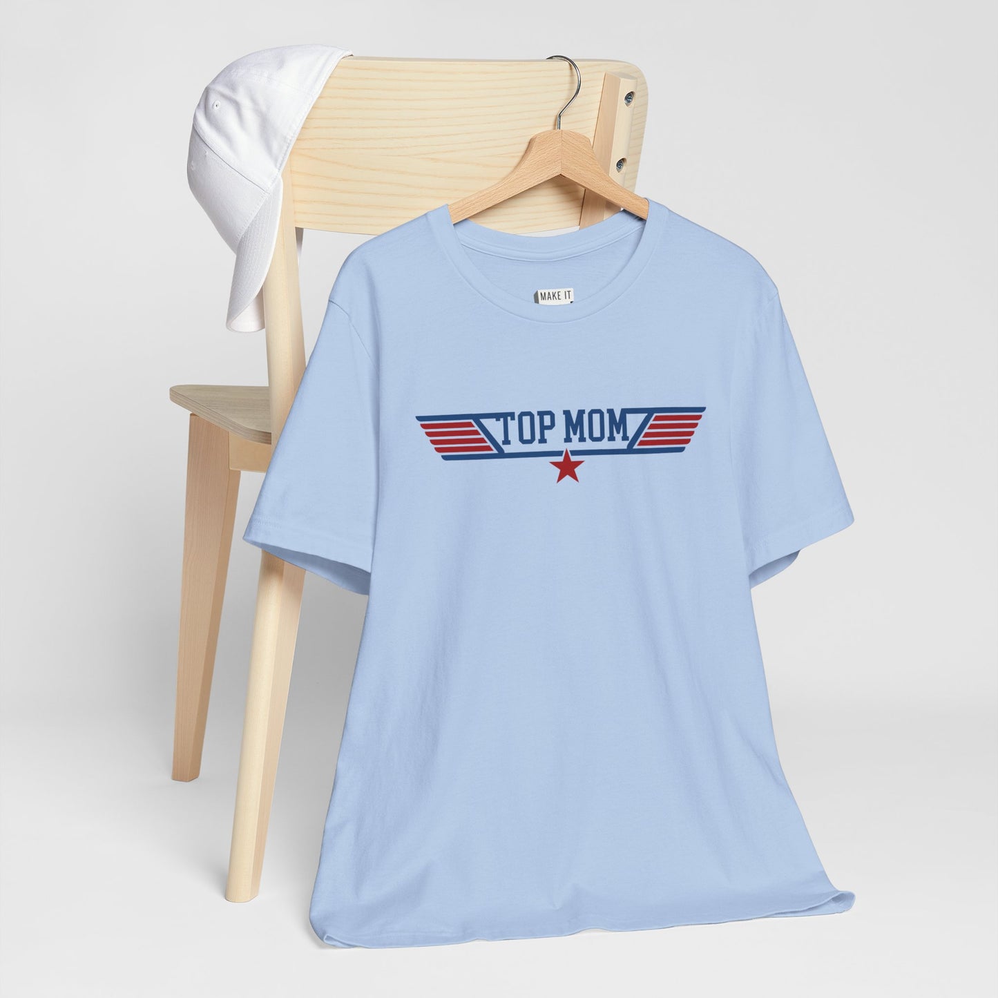 "Top Mom" Aviation Mom Tee