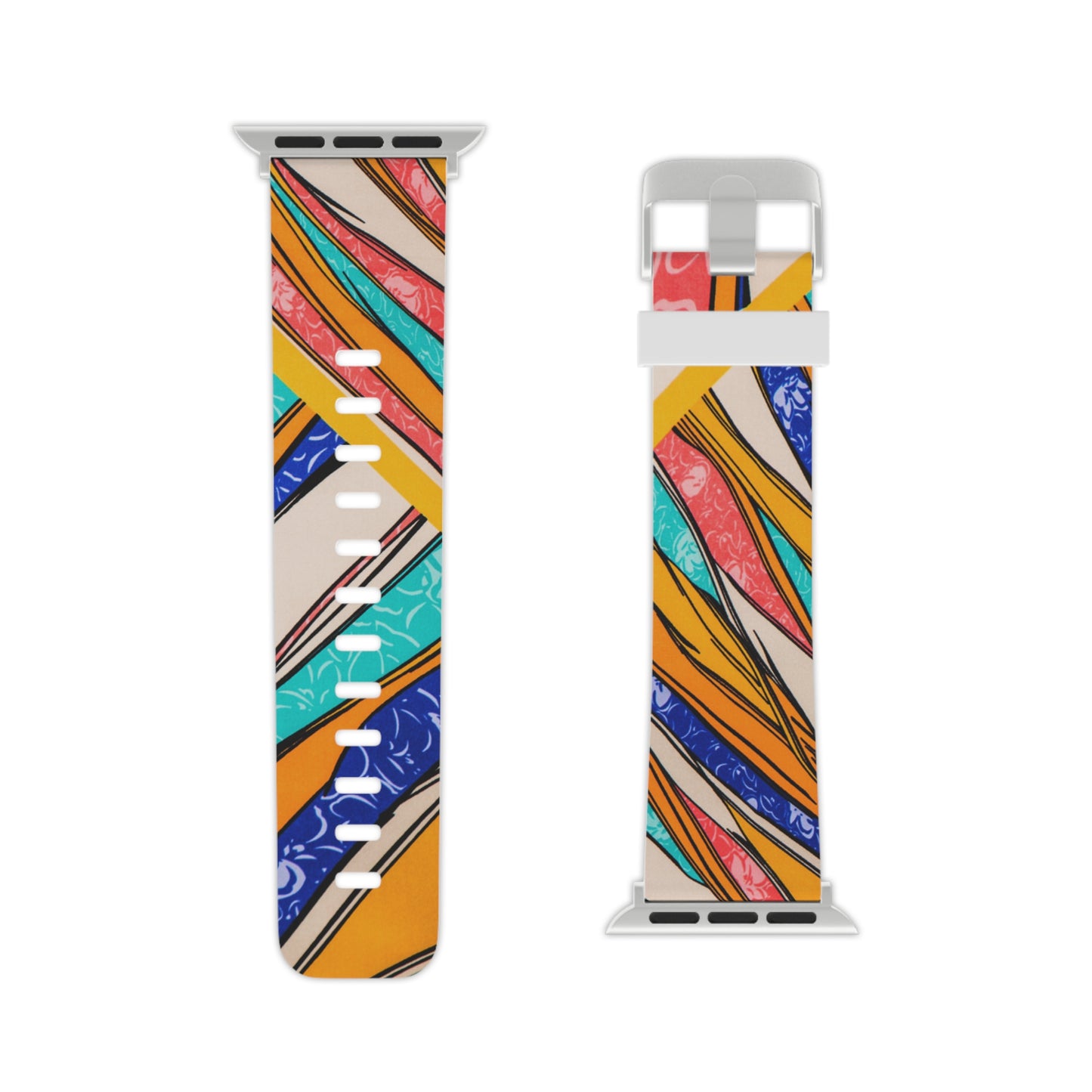 Color Strands Apple Watch Band